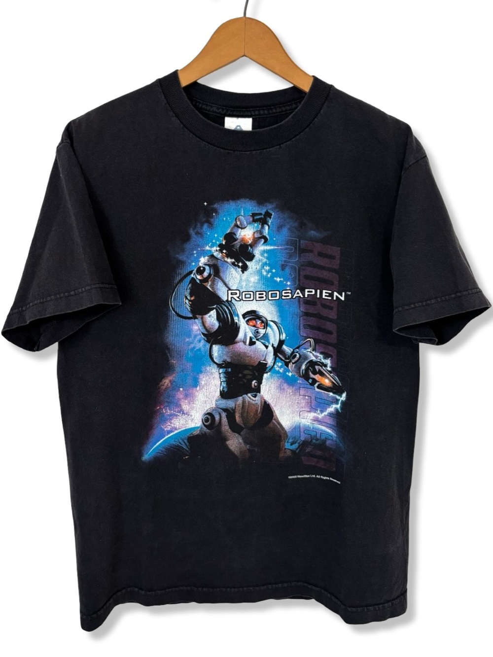 Vintage 2005 Robosapien Promo T-Shirt